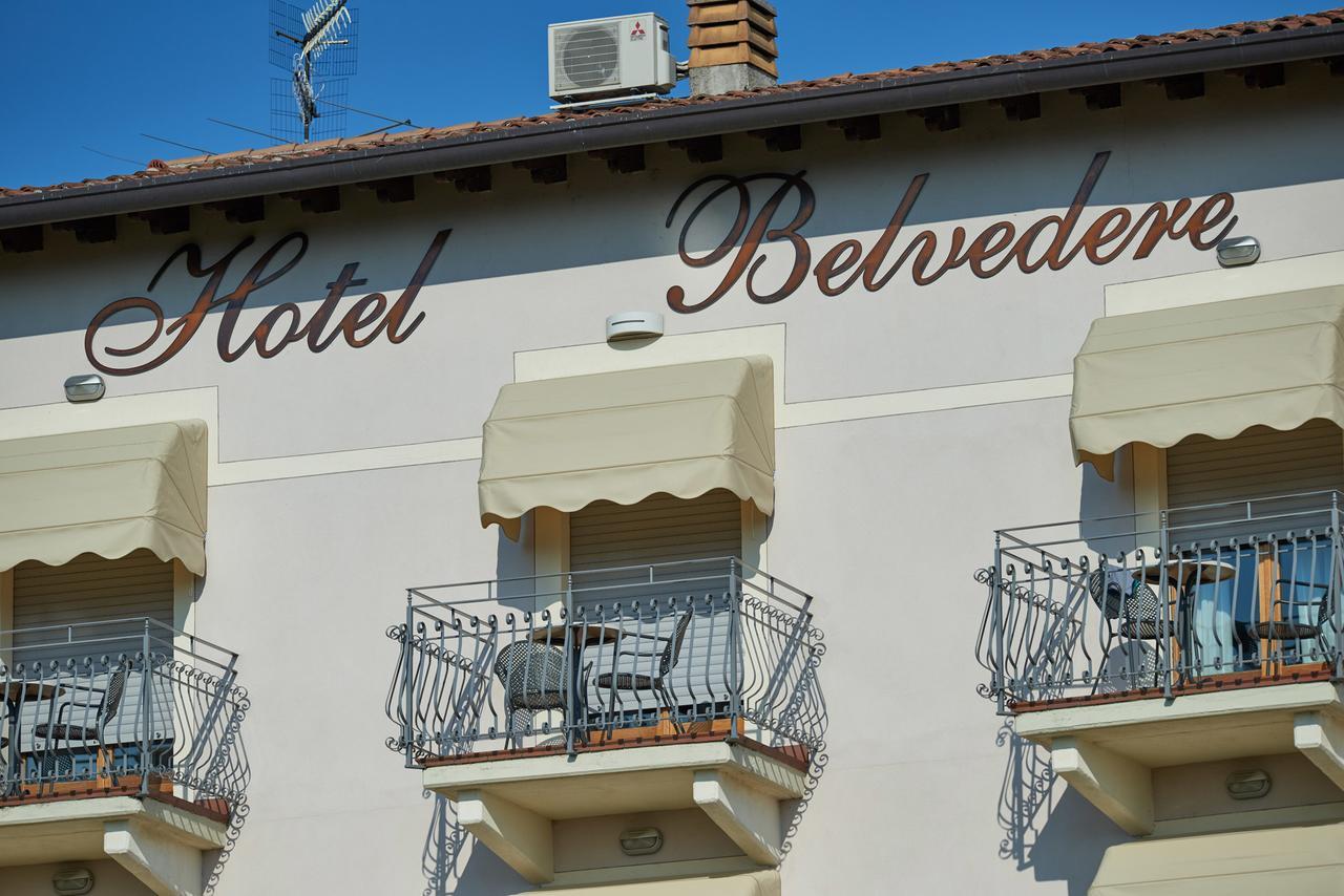 Hotel Belvedere Torri Del Benaco Exteriér fotografie