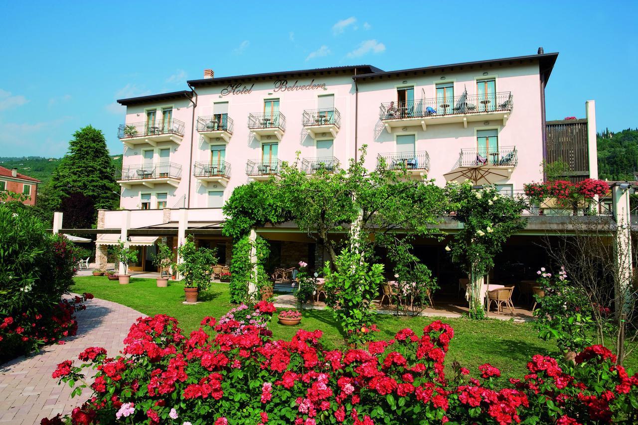 Hotel Belvedere Torri Del Benaco Exteriér fotografie