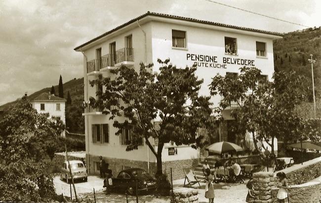 Hotel Belvedere Torri Del Benaco Exteriér fotografie